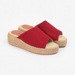 KAT - Dép Sabo Cói Quai Ngang Bản Rộng 5cm